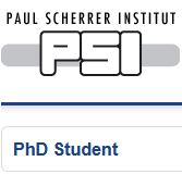 Paul Scherrer Institute Phd Student Job Vacant Opportunity 2021