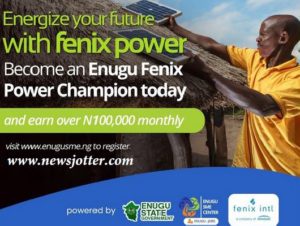Enugu SME Fenix Power International Champions Job Recruitment 2021