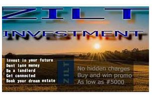 Zilt Investment Limited Job Recruitment Vacant for (9 Positions)