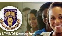 Obafemi Awolowo University (OAU) Post-UTME / DE Screening Form for 2021/2022 Academic Session